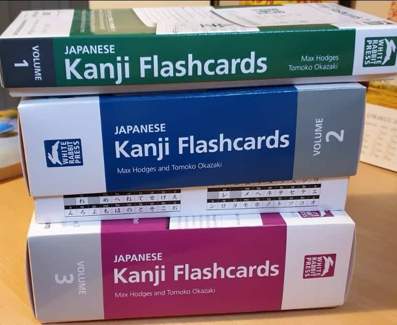 kanji flashcards