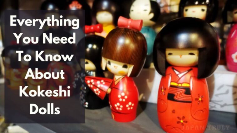 What Is The Significance of Kokeshi Dolls? - Japan Truly