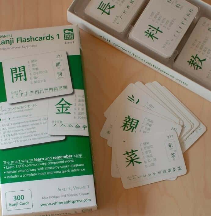 Are White Rabbit Kanji Flashcards Worth It? Japan Truly