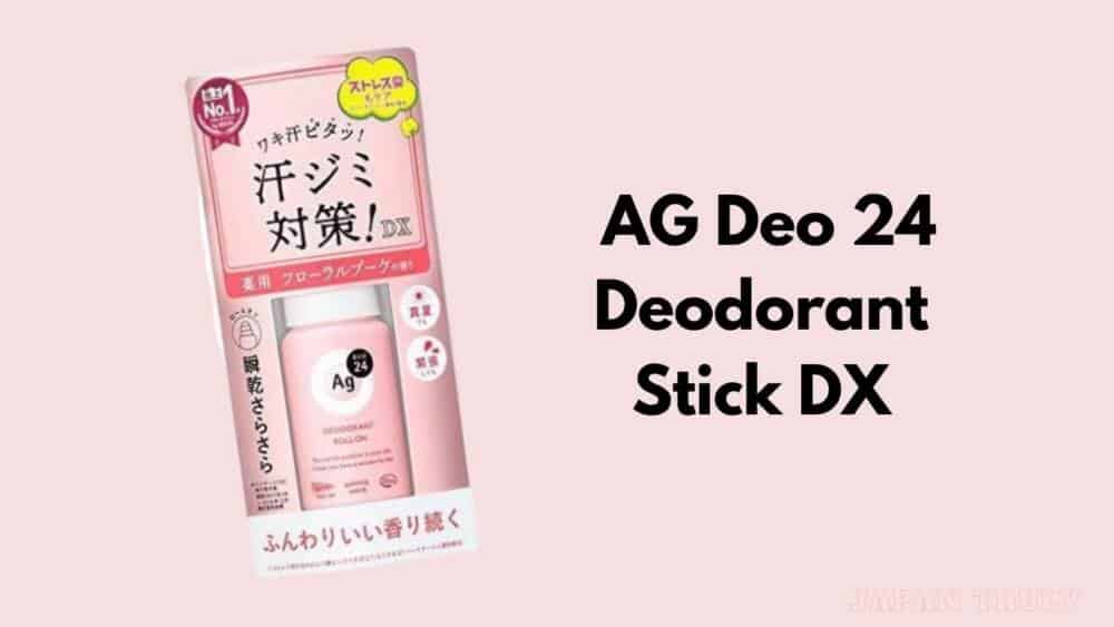  AG Deo 24 Deodorant Stick DX
