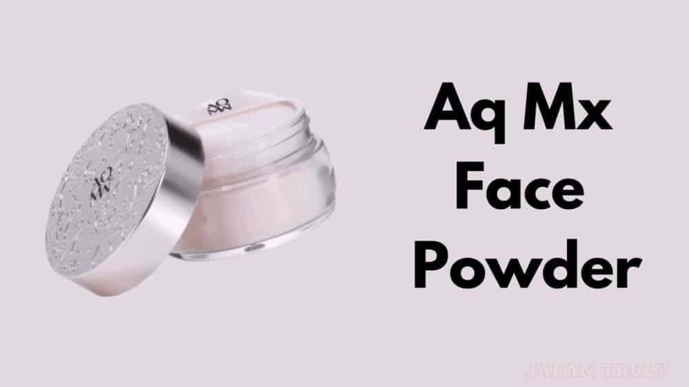 Aq Mx Face Powder