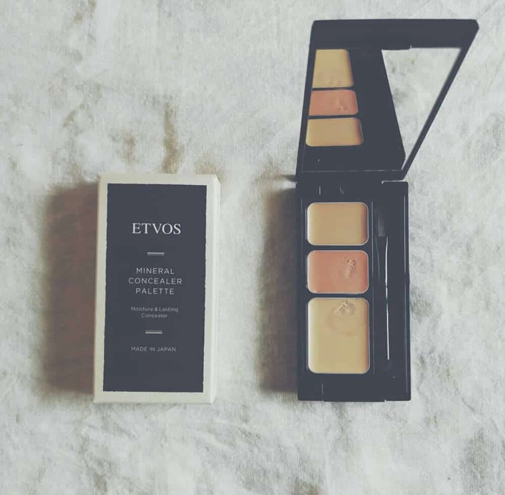 ETVOS Mineral Concealer Palette