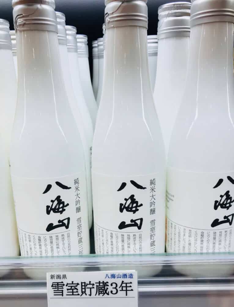Hakkaisan Snow Aged Years Junmai Daiginjo Sake From Hakkaisan Sake Brewery