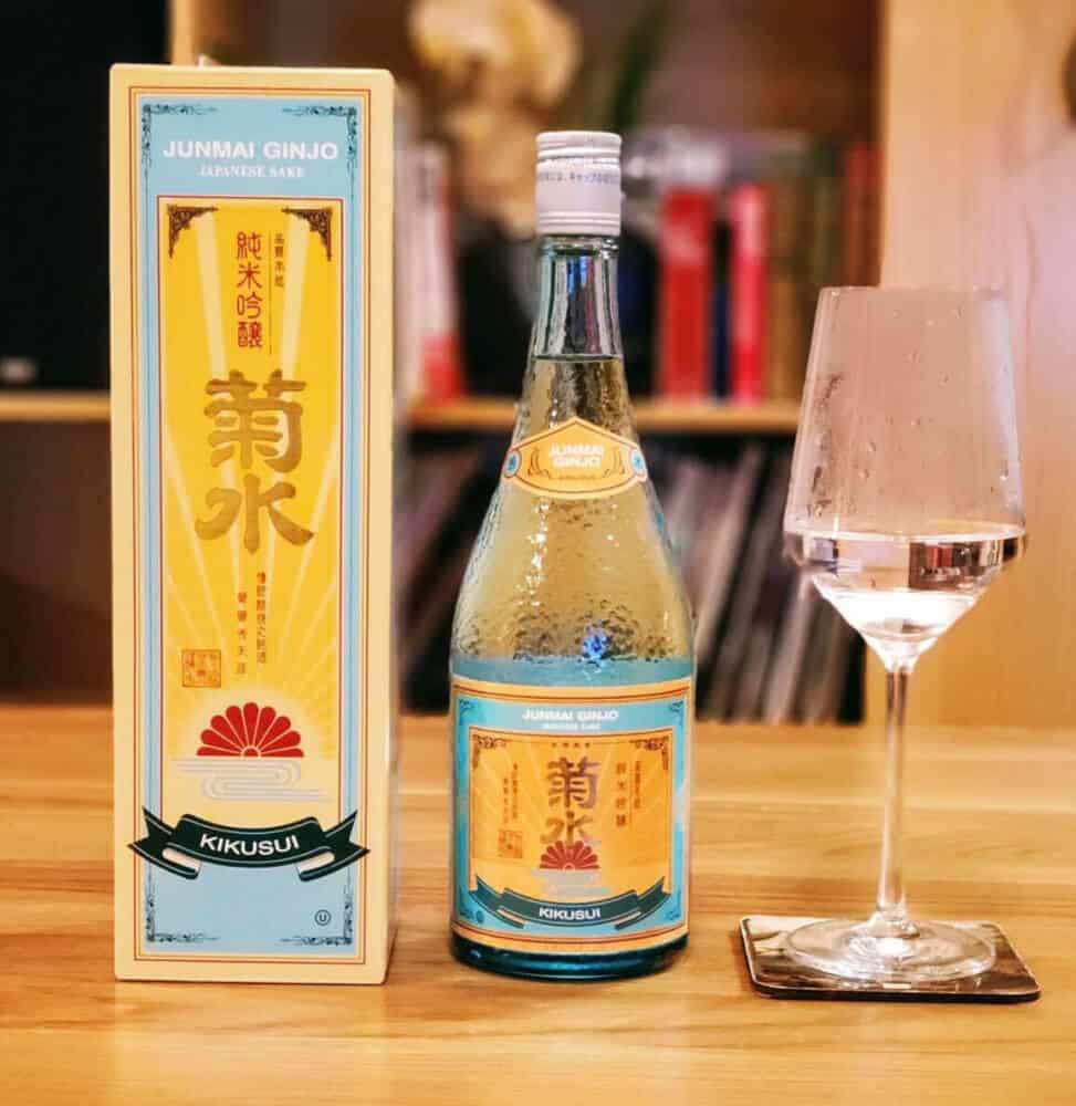 Kikusui Junmai Ginjo From Kikusui Brewery