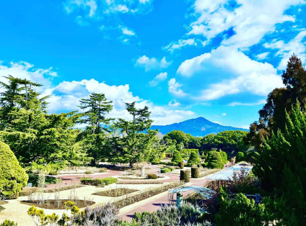 Jardín Botánico de Kioto m