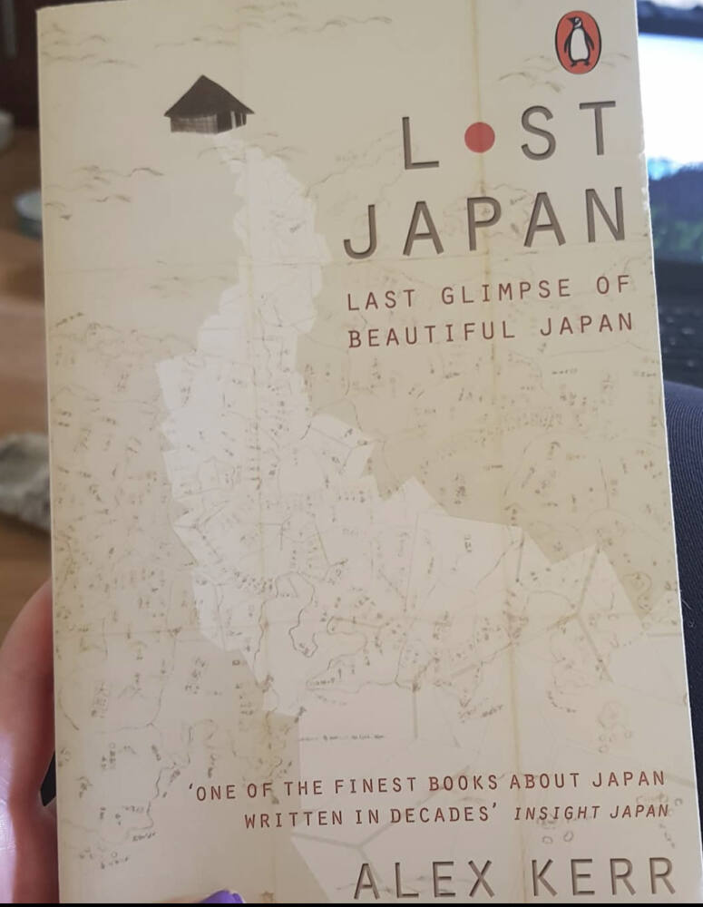 Japón perdido Por Alex Kerr