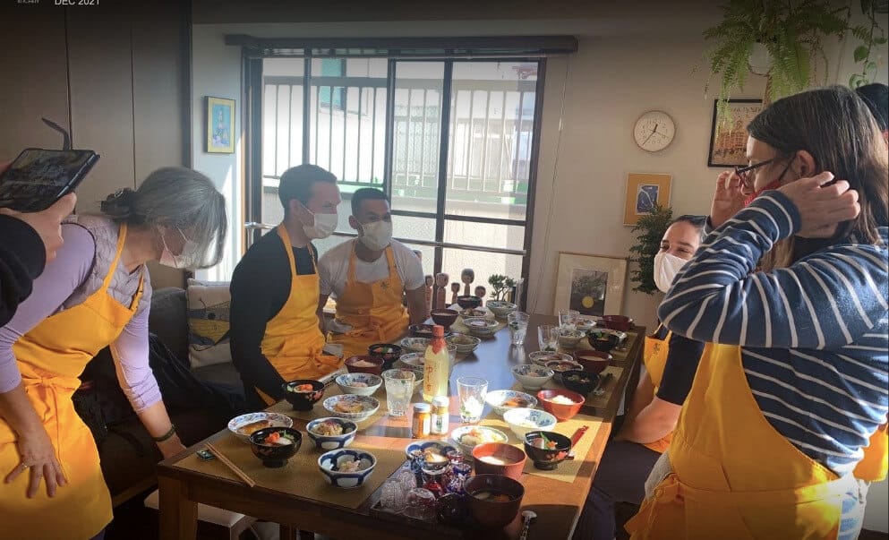 Clase de cocina japonesa de Mayuko's Little Kitchen