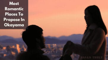 Most Romantic Places To Propose In Okayama