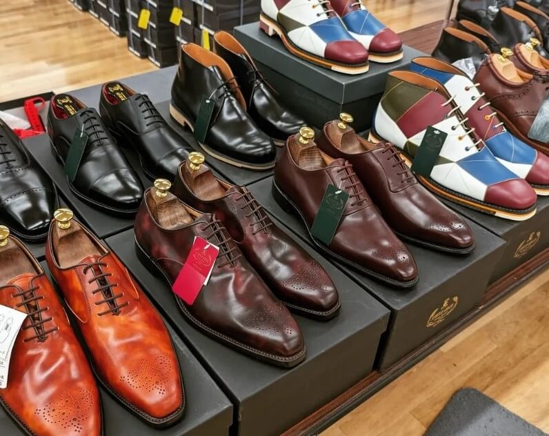 思高洁日本制造的男鞋品牌