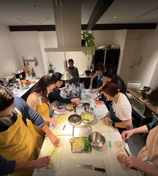 Estudio de cocina de Tokio