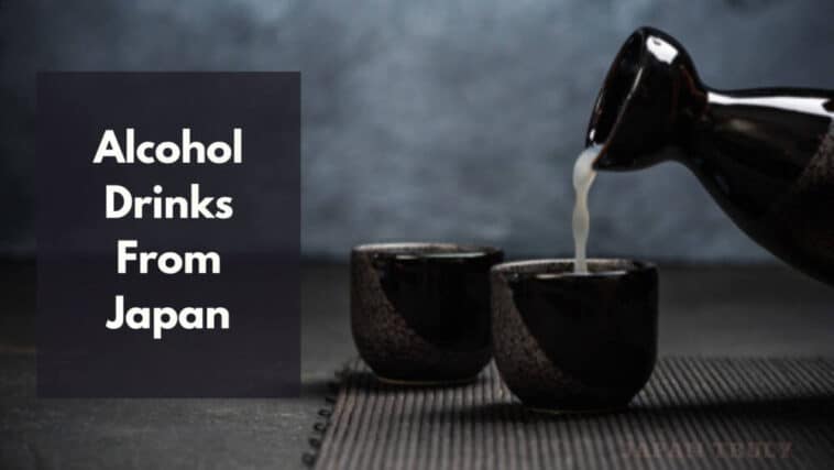alcohol beverages native to japan