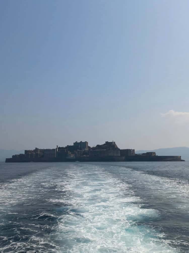 hashima island tour