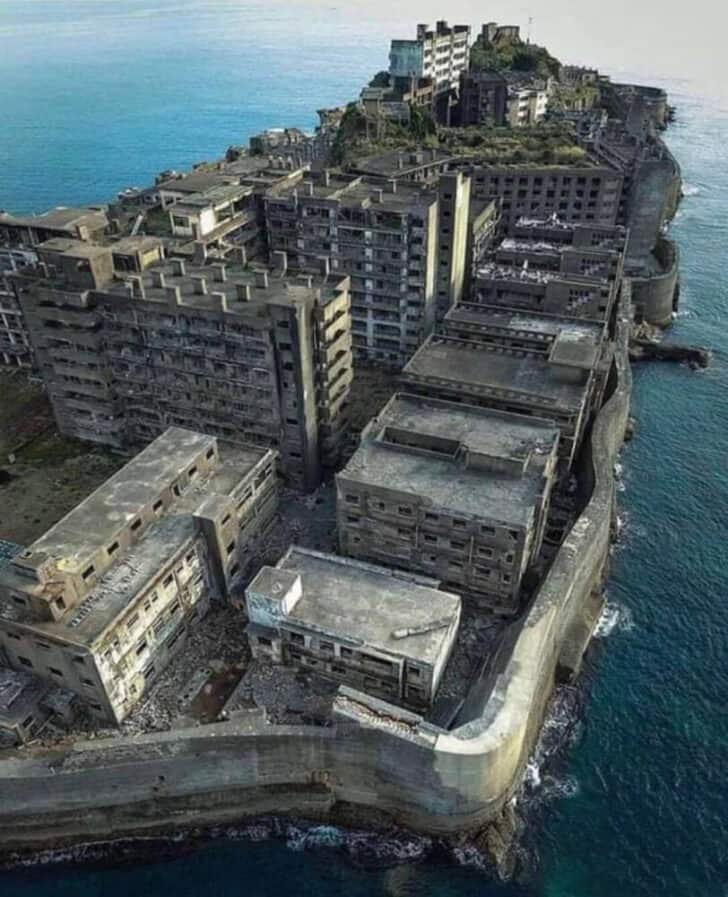 Exploring the Ruins Of Hashima Island A Journey to Gunkanjima