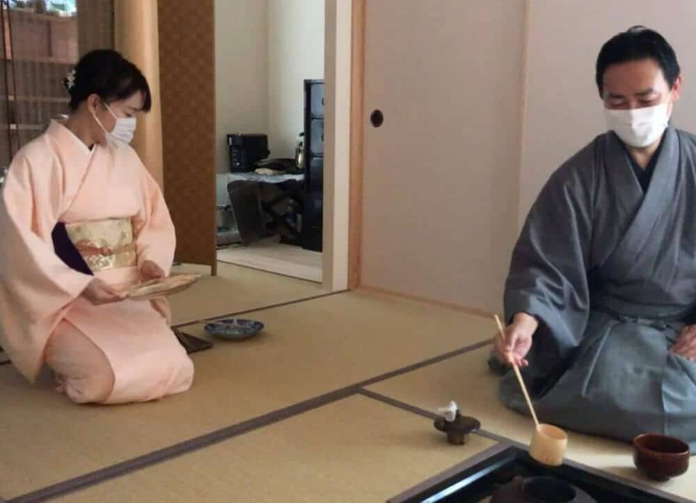 ceremonia japonesa del té
