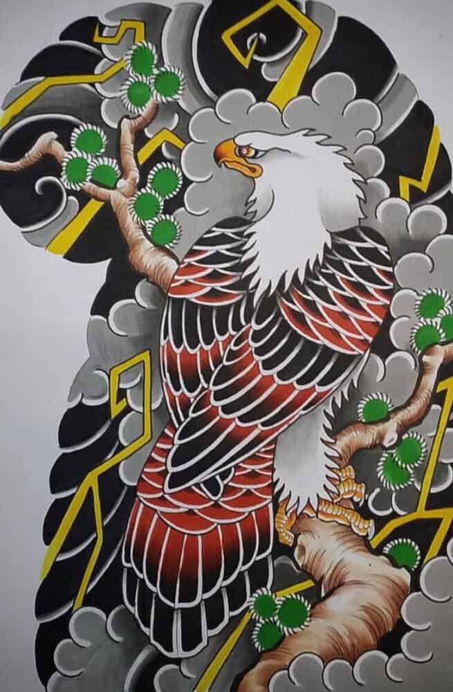 Sacred Eagle In Japanese Mythology: The Mystical Splendor of Amenohiwa ...