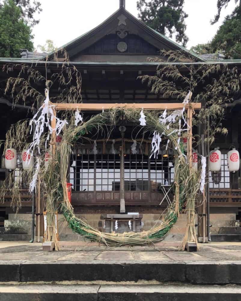 长崎神社之旅
