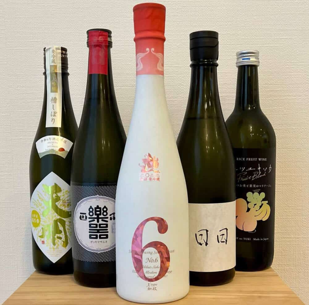 Bebidas alcohólicas autóctonas de Japón