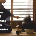 types of japanese tea ceremonies