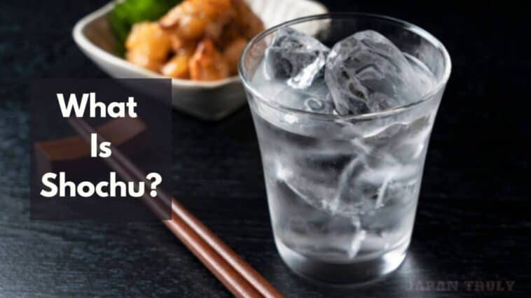 what is shochu