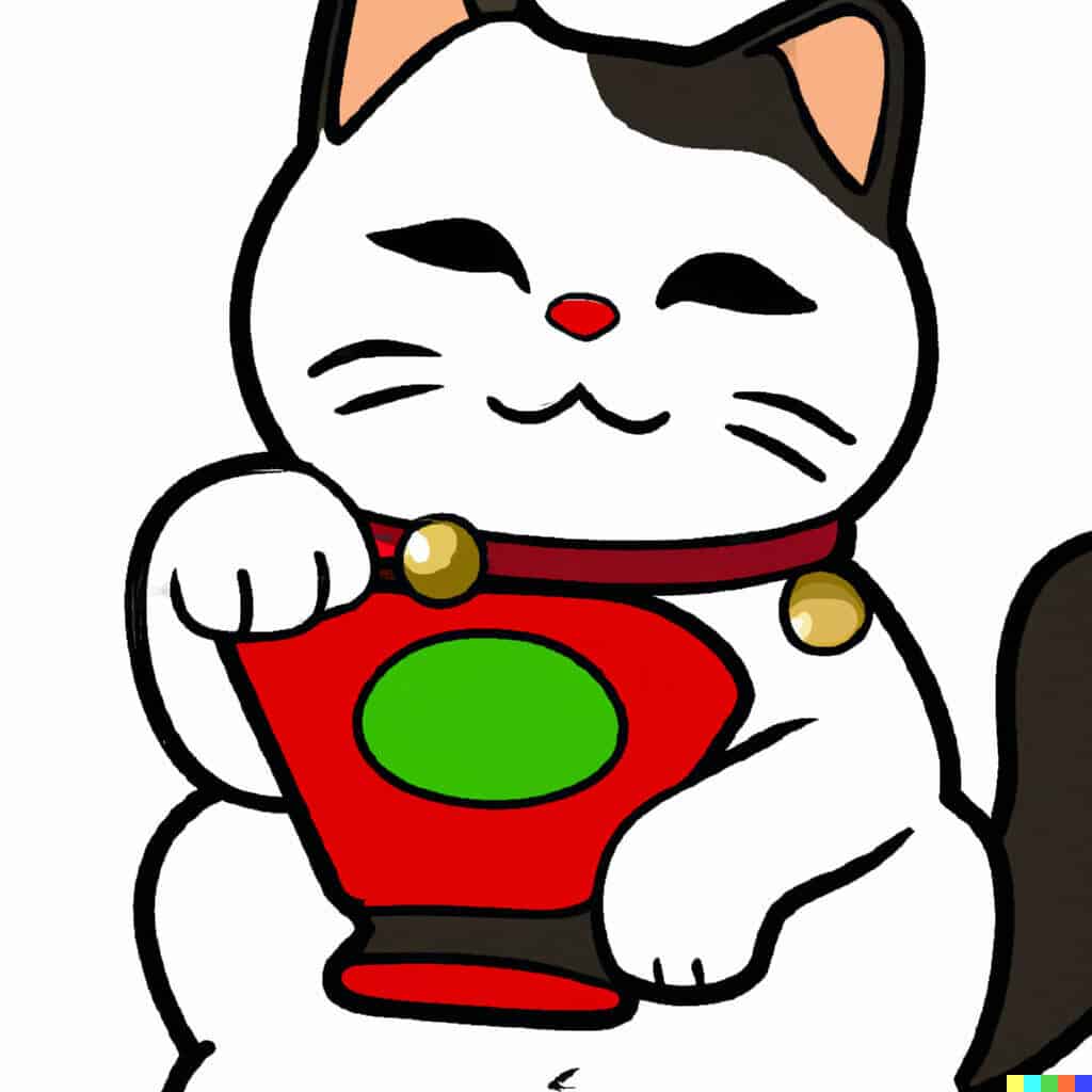 日本神話に登場する猫