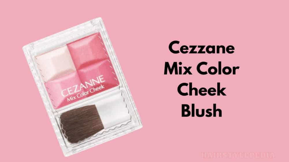Colorete para mejillas Cezzane Mix Color