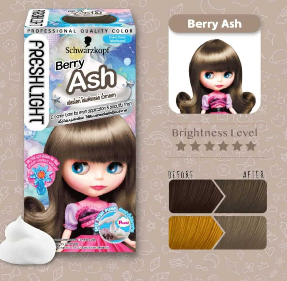 Freshlight Hair Dye Sugar Ash