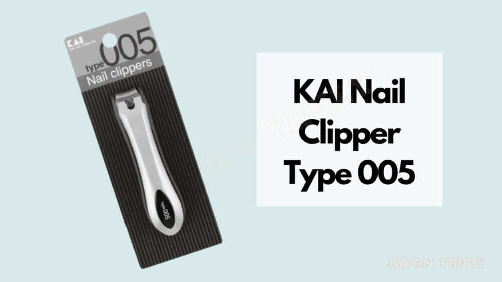 KAI Nail Clipper Type 005