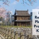 Los lugares más románticos para pedir matrimonio en Kyushu