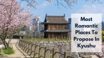 Los lugares más románticos para pedir matrimonio en Kyushu