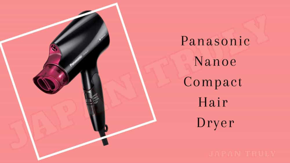 Panasonic Nanoe Compact Hair Dryer