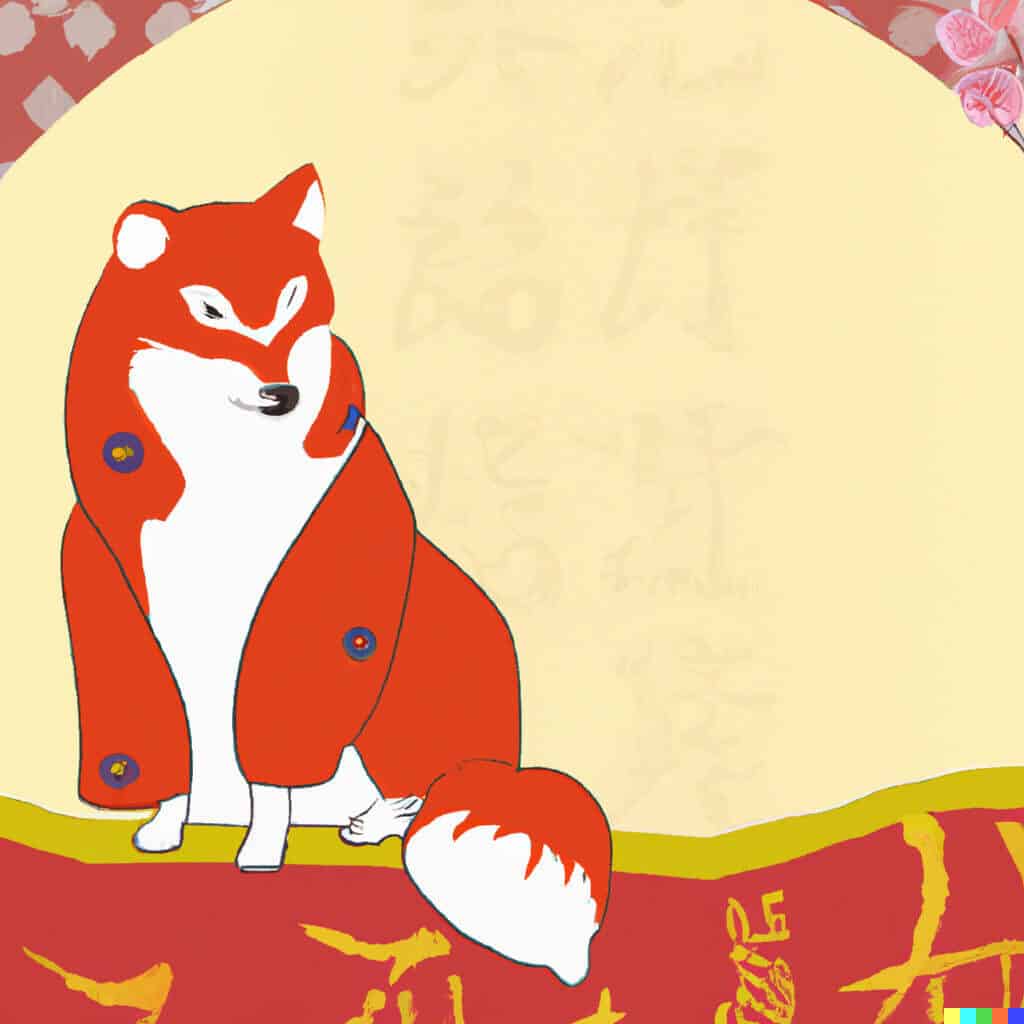 狐狸在日本的神话传说中