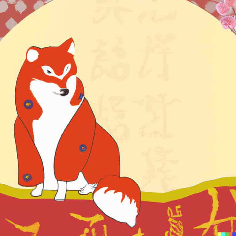 Fox In Japanese Mythology  768x768 