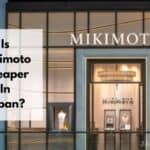 ¿Es Mikimoto más barato en Japón?