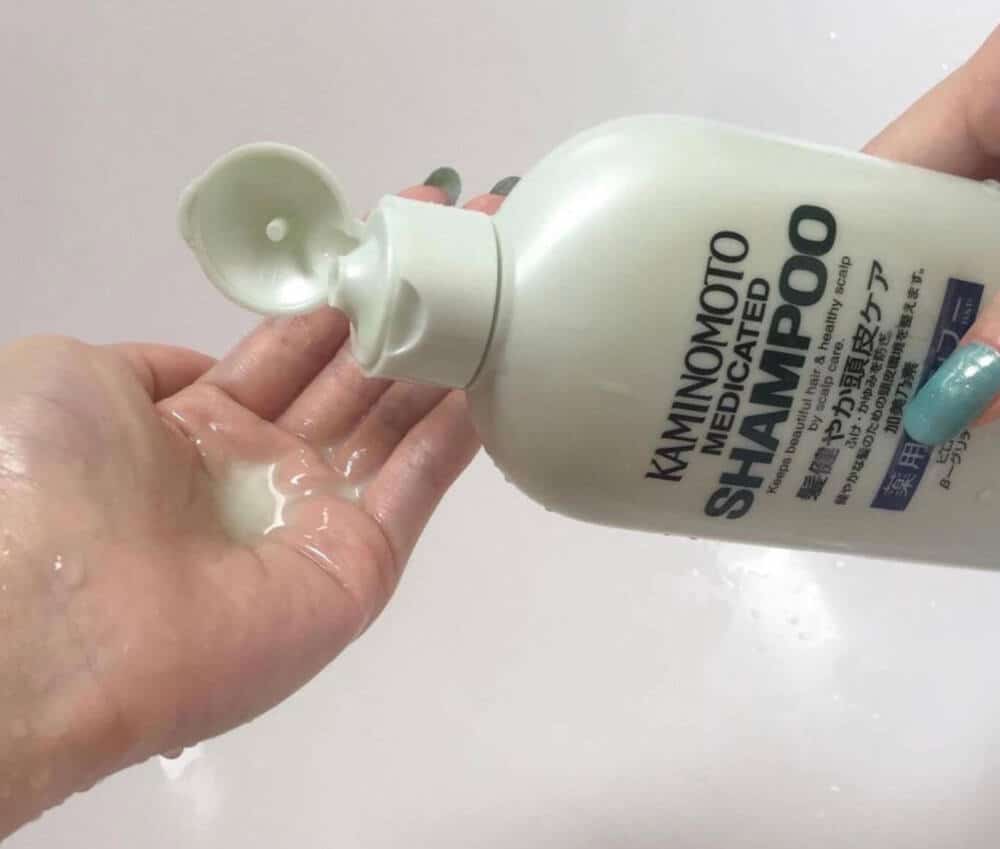 KAMINOMOTO Charge Shampoo