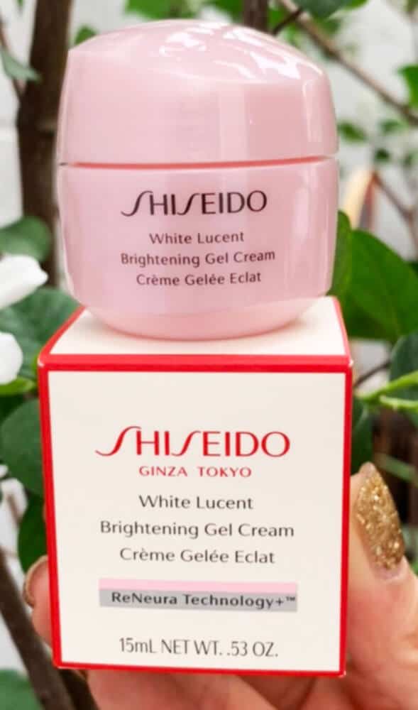 Shiseido White Lucent Gel Crema Aclarante