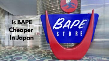在日本，Bape的价格更便宜吗？