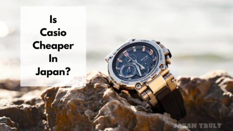 is casio cheaper in japan