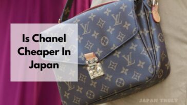 is chanel cheaper in japan