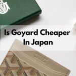 is goyard cheaper in japan