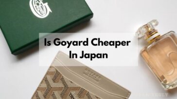 is goyard cheaper in japan