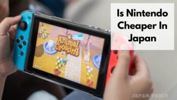 ¿es nintendo más barata en japón?