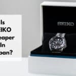 is seiko cheaper in japan