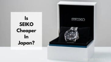 is seiko cheaper in japan