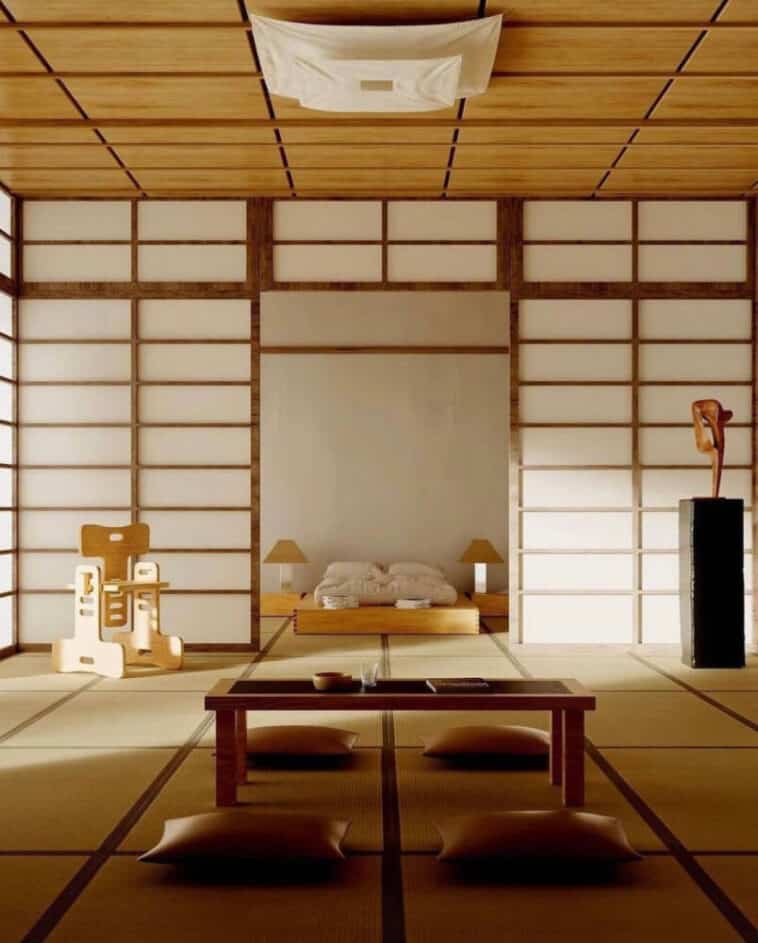 10 Inspiring Tatami Room Decor Ideas And More Tatami Room Layout