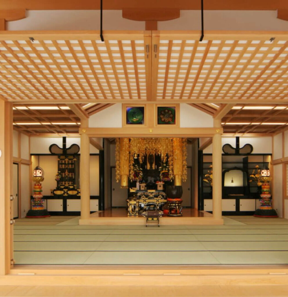 La sala Tatami se convierte en una zona de estar polivalente