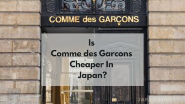 コムデギャルソンは日本の方が安い？