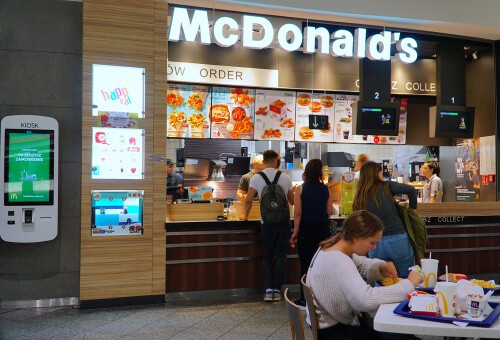 ¿Es McDonalds más barato en Japón?