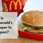 Is McDonalds Cheaper In Japan