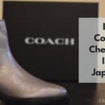 ¿es coach más barato en japón?