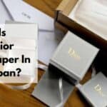¿es dior más barato en japón?